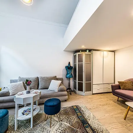 Apartmán Park Budapešť