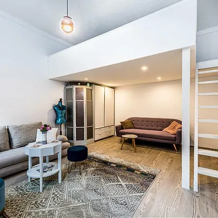 Apartmán Park Budapešť